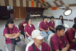 20241206140524.jpg - บรรยายและแลกเปลี่ยนงานวิจัยและให้คำแนะนำการทำงานวิจัยให้กับนักวิจัยและนักศึกษา | https://facagri.cmru.ac.th/web