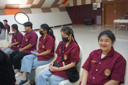 20241206140526(1).jpg - บรรยายและแลกเปลี่ยนงานวิจัยและให้คำแนะนำการทำงานวิจัยให้กับนักวิจัยและนักศึกษา | https://facagri.cmru.ac.th/web