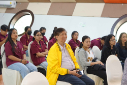 20241206140530(1).jpg - บรรยายและแลกเปลี่ยนงานวิจัยและให้คำแนะนำการทำงานวิจัยให้กับนักวิจัยและนักศึกษา | https://facagri.cmru.ac.th/web