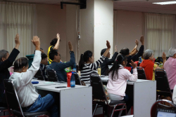 20241220123210(1).jpg - การประชุมรับรองแปลงมาตรฐานเกษตรอินทรีย์ SDGsPGS จังหวัดเชียงใหม่ ครั้งที่ 6 | https://facagri.cmru.ac.th/web