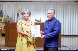 20241220170308(3).jpg - การประชุมรับรองแปลงมาตรฐานเกษตรอินทรีย์ SDGsPGS จังหวัดเชียงใหม่ ครั้งที่ 6 | https://facagri.cmru.ac.th/web