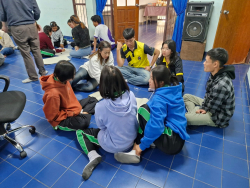 20250114140608(2).jpg - อบรมเชิงปฏิบัติการ “แนวคิดและทักษะวิศวกรสังคม” สำหรับเจ้าหน้าที่มูนิธิศึกษาพัฒนาชนบท ผู้นำคนรุ่นใหม่ในชุมชนท้องถิ่น ครั้งที่ 1 | https://facagri.cmru.ac.th/web
