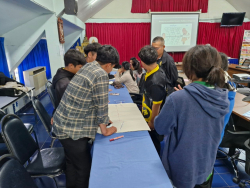 20250114140608(3).jpg - อบรมเชิงปฏิบัติการ “แนวคิดและทักษะวิศวกรสังคม” สำหรับเจ้าหน้าที่มูนิธิศึกษาพัฒนาชนบท ผู้นำคนรุ่นใหม่ในชุมชนท้องถิ่น ครั้งที่ 1 | https://facagri.cmru.ac.th/web