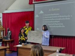20250114140609(2).jpg - อบรมเชิงปฏิบัติการ “แนวคิดและทักษะวิศวกรสังคม” สำหรับเจ้าหน้าที่มูนิธิศึกษาพัฒนาชนบท ผู้นำคนรุ่นใหม่ในชุมชนท้องถิ่น ครั้งที่ 1 | https://facagri.cmru.ac.th/web