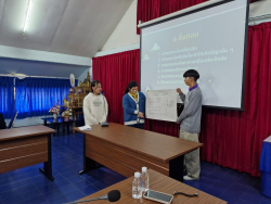 20250114140609(3).jpg - อบรมเชิงปฏิบัติการ “แนวคิดและทักษะวิศวกรสังคม” สำหรับเจ้าหน้าที่มูนิธิศึกษาพัฒนาชนบท ผู้นำคนรุ่นใหม่ในชุมชนท้องถิ่น ครั้งที่ 1 | https://facagri.cmru.ac.th/web