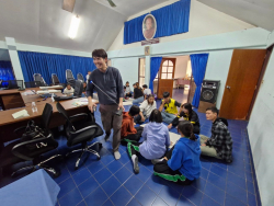 20250114140609.jpg - อบรมเชิงปฏิบัติการ “แนวคิดและทักษะวิศวกรสังคม” สำหรับเจ้าหน้าที่มูนิธิศึกษาพัฒนาชนบท ผู้นำคนรุ่นใหม่ในชุมชนท้องถิ่น ครั้งที่ 1 | https://facagri.cmru.ac.th/web