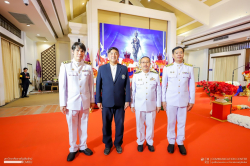 20250119141438(2).jpg - พิธีถวายราชสักการะเนื่องในวันพ่อขุนรามคำแหงมหาราช ประจำปี 2568 และพิธีรับพระราชทาน “พระพุทธสิรินธรเทพรัตน์มงคลภูวดลสันติ” | https://facagri.cmru.ac.th/web