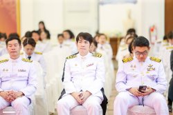 20250119141438(3).jpg - พิธีถวายราชสักการะเนื่องในวันพ่อขุนรามคำแหงมหาราช ประจำปี 2568 และพิธีรับพระราชทาน “พระพุทธสิรินธรเทพรัตน์มงคลภูวดลสันติ” | https://facagri.cmru.ac.th/web