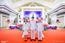 20250119141438.jpg - พิธีถวายราชสักการะเนื่องในวันพ่อขุนรามคำแหงมหาราช ประจำปี 2568 และพิธีรับพระราชทาน “พระพุทธสิรินธรเทพรัตน์มงคลภูวดลสันติ” | https://facagri.cmru.ac.th/web