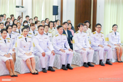 20250119141439(1).jpg - พิธีถวายราชสักการะเนื่องในวันพ่อขุนรามคำแหงมหาราช ประจำปี 2568 และพิธีรับพระราชทาน “พระพุทธสิรินธรเทพรัตน์มงคลภูวดลสันติ” | https://facagri.cmru.ac.th/web