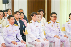 20250119141439(2).jpg - พิธีถวายราชสักการะเนื่องในวันพ่อขุนรามคำแหงมหาราช ประจำปี 2568 และพิธีรับพระราชทาน “พระพุทธสิรินธรเทพรัตน์มงคลภูวดลสันติ” | https://facagri.cmru.ac.th/web