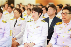 20250119141439(3).jpg - พิธีถวายราชสักการะเนื่องในวันพ่อขุนรามคำแหงมหาราช ประจำปี 2568 และพิธีรับพระราชทาน “พระพุทธสิรินธรเทพรัตน์มงคลภูวดลสันติ” | https://facagri.cmru.ac.th/web