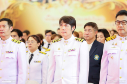20250119141718(1).jpg - พิธีถวายราชสักการะเนื่องในวันพ่อขุนรามคำแหงมหาราช ประจำปี 2568 และพิธีรับพระราชทาน “พระพุทธสิรินธรเทพรัตน์มงคลภูวดลสันติ” | https://facagri.cmru.ac.th/web