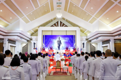 20250119141718(2).jpg - พิธีถวายราชสักการะเนื่องในวันพ่อขุนรามคำแหงมหาราช ประจำปี 2568 และพิธีรับพระราชทาน “พระพุทธสิรินธรเทพรัตน์มงคลภูวดลสันติ” | https://facagri.cmru.ac.th/web