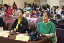 20250122111507.jpg - อบรมเชิงปฏิบัติการสร้างการเรียนรู้แบบสหวิชาชีพ (Inter-Professional Education) ผ่านมุมมองและประสบการณ์การป้องกันโรคพิษสุนัขบ้าของวิชาชีพอื่นๆ | https://facagri.cmru.ac.th/web