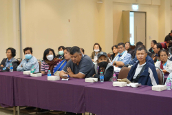 20250122112937(1).jpg - อบรมเชิงปฏิบัติการสร้างการเรียนรู้แบบสหวิชาชีพ (Inter-Professional Education) ผ่านมุมมองและประสบการณ์การป้องกันโรคพิษสุนัขบ้าของวิชาชีพอื่นๆ | https://facagri.cmru.ac.th/web