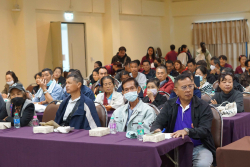 20250122112937.jpg - อบรมเชิงปฏิบัติการสร้างการเรียนรู้แบบสหวิชาชีพ (Inter-Professional Education) ผ่านมุมมองและประสบการณ์การป้องกันโรคพิษสุนัขบ้าของวิชาชีพอื่นๆ | https://facagri.cmru.ac.th/web