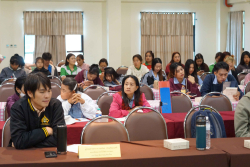 20250122112949.jpg - อบรมเชิงปฏิบัติการสร้างการเรียนรู้แบบสหวิชาชีพ (Inter-Professional Education) ผ่านมุมมองและประสบการณ์การป้องกันโรคพิษสุนัขบ้าของวิชาชีพอื่นๆ | https://facagri.cmru.ac.th/web