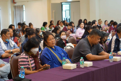 20250122112950.jpg - อบรมเชิงปฏิบัติการสร้างการเรียนรู้แบบสหวิชาชีพ (Inter-Professional Education) ผ่านมุมมองและประสบการณ์การป้องกันโรคพิษสุนัขบ้าของวิชาชีพอื่นๆ | https://facagri.cmru.ac.th/web