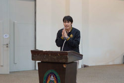 20250122112951.jpg - อบรมเชิงปฏิบัติการสร้างการเรียนรู้แบบสหวิชาชีพ (Inter-Professional Education) ผ่านมุมมองและประสบการณ์การป้องกันโรคพิษสุนัขบ้าของวิชาชีพอื่นๆ | https://facagri.cmru.ac.th/web