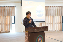 20250122113003.jpg - อบรมเชิงปฏิบัติการสร้างการเรียนรู้แบบสหวิชาชีพ (Inter-Professional Education) ผ่านมุมมองและประสบการณ์การป้องกันโรคพิษสุนัขบ้าของวิชาชีพอื่นๆ | https://facagri.cmru.ac.th/web