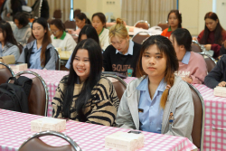 20250122113004.jpg - อบรมเชิงปฏิบัติการสร้างการเรียนรู้แบบสหวิชาชีพ (Inter-Professional Education) ผ่านมุมมองและประสบการณ์การป้องกันโรคพิษสุนัขบ้าของวิชาชีพอื่นๆ | https://facagri.cmru.ac.th/web