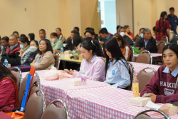 20250122113019.jpg - อบรมเชิงปฏิบัติการสร้างการเรียนรู้แบบสหวิชาชีพ (Inter-Professional Education) ผ่านมุมมองและประสบการณ์การป้องกันโรคพิษสุนัขบ้าของวิชาชีพอื่นๆ | https://facagri.cmru.ac.th/web