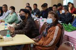 20250122113020.jpg - อบรมเชิงปฏิบัติการสร้างการเรียนรู้แบบสหวิชาชีพ (Inter-Professional Education) ผ่านมุมมองและประสบการณ์การป้องกันโรคพิษสุนัขบ้าของวิชาชีพอื่นๆ | https://facagri.cmru.ac.th/web