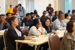 20250122113043.jpg - อบรมเชิงปฏิบัติการสร้างการเรียนรู้แบบสหวิชาชีพ (Inter-Professional Education) ผ่านมุมมองและประสบการณ์การป้องกันโรคพิษสุนัขบ้าของวิชาชีพอื่นๆ | https://facagri.cmru.ac.th/web