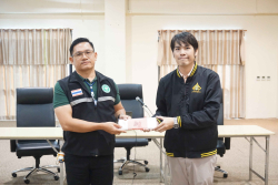 20250122113055.jpg - อบรมเชิงปฏิบัติการสร้างการเรียนรู้แบบสหวิชาชีพ (Inter-Professional Education) ผ่านมุมมองและประสบการณ์การป้องกันโรคพิษสุนัขบ้าของวิชาชีพอื่นๆ | https://facagri.cmru.ac.th/web