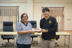 20250122113057.jpg - อบรมเชิงปฏิบัติการสร้างการเรียนรู้แบบสหวิชาชีพ (Inter-Professional Education) ผ่านมุมมองและประสบการณ์การป้องกันโรคพิษสุนัขบ้าของวิชาชีพอื่นๆ | https://facagri.cmru.ac.th/web
