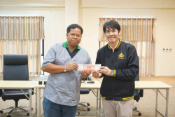 20250122113107.jpg - อบรมเชิงปฏิบัติการสร้างการเรียนรู้แบบสหวิชาชีพ (Inter-Professional Education) ผ่านมุมมองและประสบการณ์การป้องกันโรคพิษสุนัขบ้าของวิชาชีพอื่นๆ | https://facagri.cmru.ac.th/web