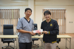 20250122113108.jpg - อบรมเชิงปฏิบัติการสร้างการเรียนรู้แบบสหวิชาชีพ (Inter-Professional Education) ผ่านมุมมองและประสบการณ์การป้องกันโรคพิษสุนัขบ้าของวิชาชีพอื่นๆ | https://facagri.cmru.ac.th/web