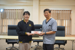 20250122113109.jpg - อบรมเชิงปฏิบัติการสร้างการเรียนรู้แบบสหวิชาชีพ (Inter-Professional Education) ผ่านมุมมองและประสบการณ์การป้องกันโรคพิษสุนัขบ้าของวิชาชีพอื่นๆ | https://facagri.cmru.ac.th/web