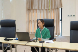 20250122113123.jpg - อบรมเชิงปฏิบัติการสร้างการเรียนรู้แบบสหวิชาชีพ (Inter-Professional Education) ผ่านมุมมองและประสบการณ์การป้องกันโรคพิษสุนัขบ้าของวิชาชีพอื่นๆ | https://facagri.cmru.ac.th/web