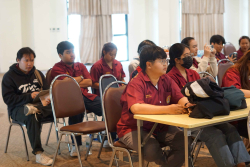 20250122113124.jpg - อบรมเชิงปฏิบัติการสร้างการเรียนรู้แบบสหวิชาชีพ (Inter-Professional Education) ผ่านมุมมองและประสบการณ์การป้องกันโรคพิษสุนัขบ้าของวิชาชีพอื่นๆ | https://facagri.cmru.ac.th/web