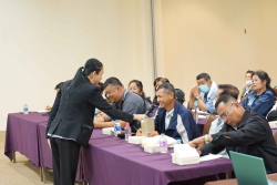 20250122113144(1).jpg - อบรมเชิงปฏิบัติการสร้างการเรียนรู้แบบสหวิชาชีพ (Inter-Professional Education) ผ่านมุมมองและประสบการณ์การป้องกันโรคพิษสุนัขบ้าของวิชาชีพอื่นๆ | https://facagri.cmru.ac.th/web