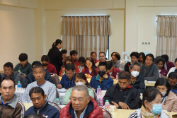 20250122113145.jpg - อบรมเชิงปฏิบัติการสร้างการเรียนรู้แบบสหวิชาชีพ (Inter-Professional Education) ผ่านมุมมองและประสบการณ์การป้องกันโรคพิษสุนัขบ้าของวิชาชีพอื่นๆ | https://facagri.cmru.ac.th/web