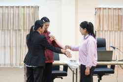 20250122113146(1).jpg - อบรมเชิงปฏิบัติการสร้างการเรียนรู้แบบสหวิชาชีพ (Inter-Professional Education) ผ่านมุมมองและประสบการณ์การป้องกันโรคพิษสุนัขบ้าของวิชาชีพอื่นๆ | https://facagri.cmru.ac.th/web