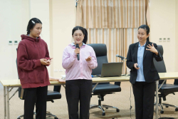 20250122113147(1).jpg - อบรมเชิงปฏิบัติการสร้างการเรียนรู้แบบสหวิชาชีพ (Inter-Professional Education) ผ่านมุมมองและประสบการณ์การป้องกันโรคพิษสุนัขบ้าของวิชาชีพอื่นๆ | https://facagri.cmru.ac.th/web