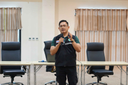20250122113201.jpg - อบรมเชิงปฏิบัติการสร้างการเรียนรู้แบบสหวิชาชีพ (Inter-Professional Education) ผ่านมุมมองและประสบการณ์การป้องกันโรคพิษสุนัขบ้าของวิชาชีพอื่นๆ | https://facagri.cmru.ac.th/web