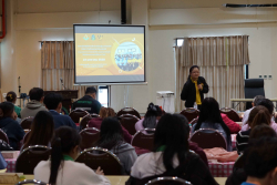 20250122113204(1).jpg - อบรมเชิงปฏิบัติการสร้างการเรียนรู้แบบสหวิชาชีพ (Inter-Professional Education) ผ่านมุมมองและประสบการณ์การป้องกันโรคพิษสุนัขบ้าของวิชาชีพอื่นๆ | https://facagri.cmru.ac.th/web