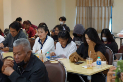 20250122113205.jpg - อบรมเชิงปฏิบัติการสร้างการเรียนรู้แบบสหวิชาชีพ (Inter-Professional Education) ผ่านมุมมองและประสบการณ์การป้องกันโรคพิษสุนัขบ้าของวิชาชีพอื่นๆ | https://facagri.cmru.ac.th/web