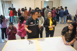 20250122123711.jpg - อบรมเชิงปฏิบัติการสร้างการเรียนรู้แบบสหวิชาชีพ (Inter-Professional Education) ผ่านมุมมองและประสบการณ์การป้องกันโรคพิษสุนัขบ้าของวิชาชีพอื่นๆ | https://facagri.cmru.ac.th/web