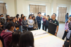 20250122123750(1).jpg - อบรมเชิงปฏิบัติการสร้างการเรียนรู้แบบสหวิชาชีพ (Inter-Professional Education) ผ่านมุมมองและประสบการณ์การป้องกันโรคพิษสุนัขบ้าของวิชาชีพอื่นๆ | https://facagri.cmru.ac.th/web