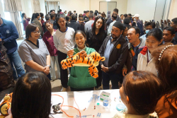 20250122123750.jpg - อบรมเชิงปฏิบัติการสร้างการเรียนรู้แบบสหวิชาชีพ (Inter-Professional Education) ผ่านมุมมองและประสบการณ์การป้องกันโรคพิษสุนัขบ้าของวิชาชีพอื่นๆ | https://facagri.cmru.ac.th/web