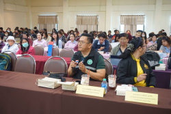 20250122123752(1).jpg - อบรมเชิงปฏิบัติการสร้างการเรียนรู้แบบสหวิชาชีพ (Inter-Professional Education) ผ่านมุมมองและประสบการณ์การป้องกันโรคพิษสุนัขบ้าของวิชาชีพอื่นๆ | https://facagri.cmru.ac.th/web