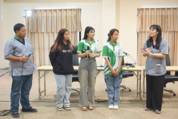 20250122123752.jpg - อบรมเชิงปฏิบัติการสร้างการเรียนรู้แบบสหวิชาชีพ (Inter-Professional Education) ผ่านมุมมองและประสบการณ์การป้องกันโรคพิษสุนัขบ้าของวิชาชีพอื่นๆ | https://facagri.cmru.ac.th/web