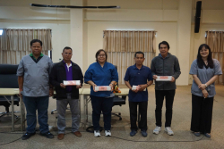 20250122123807(1).jpg - อบรมเชิงปฏิบัติการสร้างการเรียนรู้แบบสหวิชาชีพ (Inter-Professional Education) ผ่านมุมมองและประสบการณ์การป้องกันโรคพิษสุนัขบ้าของวิชาชีพอื่นๆ | https://facagri.cmru.ac.th/web