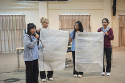 20250122123808.jpg - อบรมเชิงปฏิบัติการสร้างการเรียนรู้แบบสหวิชาชีพ (Inter-Professional Education) ผ่านมุมมองและประสบการณ์การป้องกันโรคพิษสุนัขบ้าของวิชาชีพอื่นๆ | https://facagri.cmru.ac.th/web